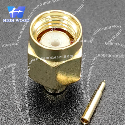SMA Series RF Coaxial Connector,SMA-JB-2 Male