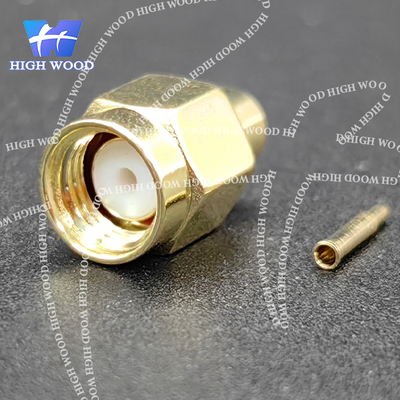 SMA Series RF Coaxial Connector,SMA-JB-3 Male