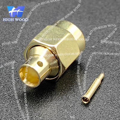 SMA Series RF Coaxial Connector,SMA-JB-3 Male