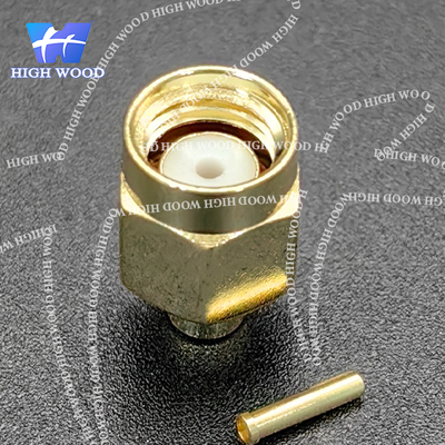 SMA Series RF Coaxial Connector,SMA-KB-2 Male