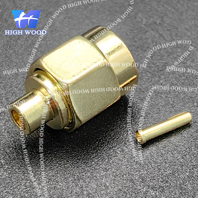 SMA Series RF Coaxial Connector,SMA-KB-2 Male
