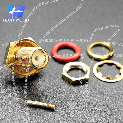 SMA Series RF Coaxial Connector,SMA-KY11-3.0 Waterproof Female