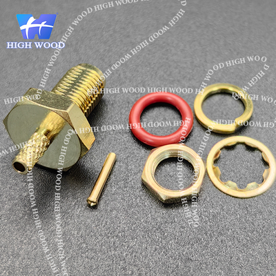 SMA Series RF Coaxial Connector,SMA-KY11-3.0 Waterproof Female