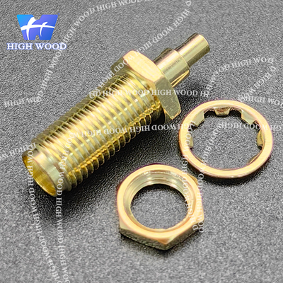 SMA Series RF Coaxial Connector,SMA-KY13 Thread Dual Window for 1.13 Cable