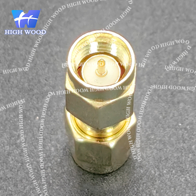 SMA Series RF Coaxial Connector,SMA-JJ Male to Male