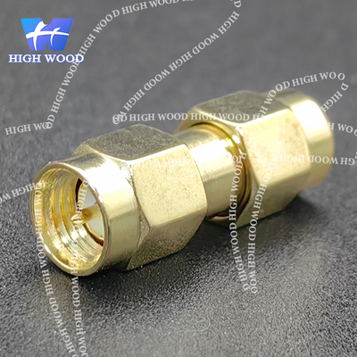 SMA Series RF Coaxial Connector,SMA-JJ Male to Male