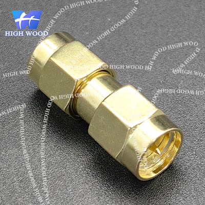 SMA Series RF Coaxial Connector,SMA-JJ Male to Male