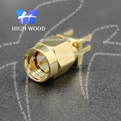 SMA Series RF Coaxial Connector,SMA-JE offset pin 1.7