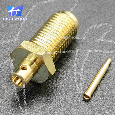 SMA Series RF Coaxial Connector,SMA-KY-B2 Reverse Female