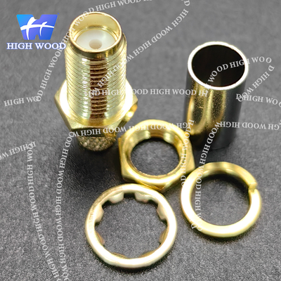 SMA Series RF Coaxial Connector,SMA-KY-3 Female