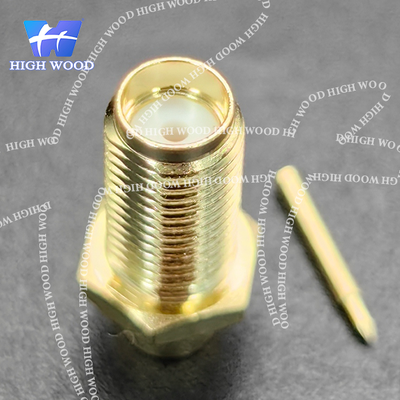 SMA Series RF Coaxial Connector,SMA-KYB3 Reverse Female