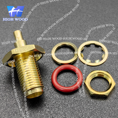 SMA Series RF Coaxial Connector,SMA-KY Waterproof Female for 1.13 Cable