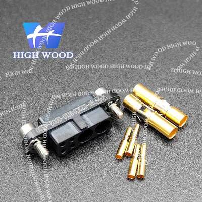 HW-CMM Connectors , HW-222C04M16-0002-4320， Micron-D Connector