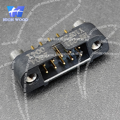 HW-CMM Connectors , HW-221Y10F22 Micro-D Connector
