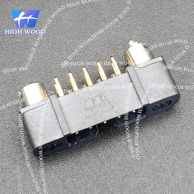 HW-CMM Connectors , HW-221Y10F22 Micro-D Connector