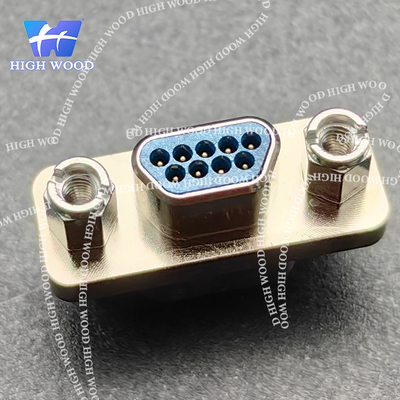 J30J SERIES MICRO-D Rectangular Connectors , HW-J30J-9TJSP