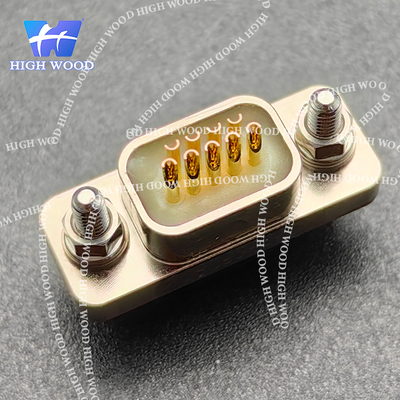 J30J SERIES MICRO-D Rectangular Connectors , HW-J30J-9TJSP