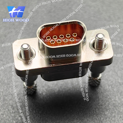 J30J SERIES MICRO-D Rectangular Connectors, HW-J30J-9ZKSK