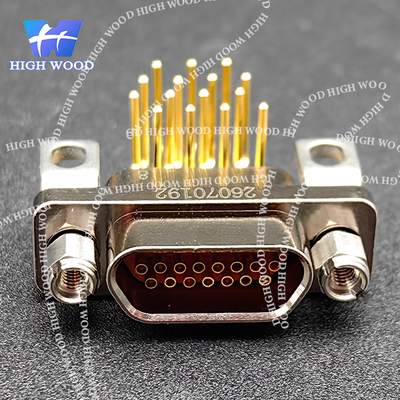 J30J SERIES MICRO-D Rectangular Connectors ,HW-J30J-15ZKWP2
