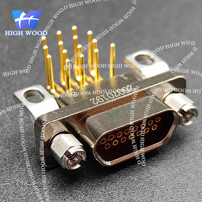 J30J SERIES MICRO-D Rectangular Connectors ,HW-J30J-15ZKWP2