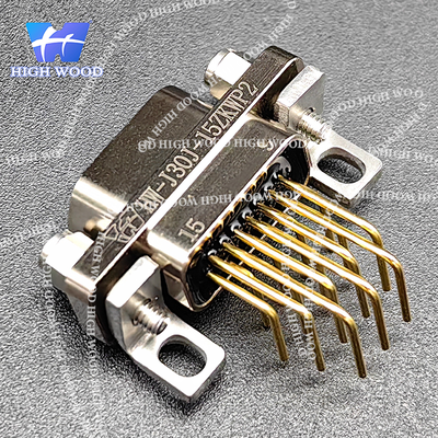 J30J SERIES MICRO-D Rectangular Connectors ,HW-J30J-15ZKWP2