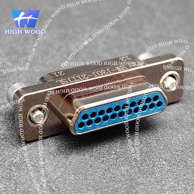 J30J SERIES MICRO-D Rectangular Connectors , HW-J30J-21TJSL