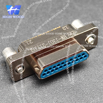 J30J SERIES MICRO-D Rectangular Connectors , HW-J30J-21TJSL