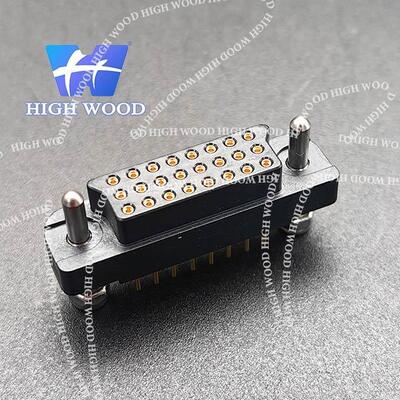 HW-CMM Connectors , HW-322YL024M35H， Micron-D Connector