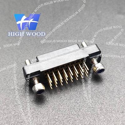 HW-CMM Connectors , HW-322YL024M35H， Micron-D Connector