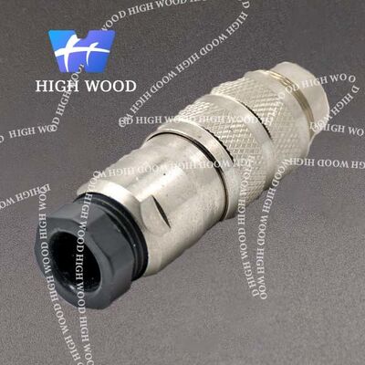 M16，14-pin Male Straight Solder Type Connector