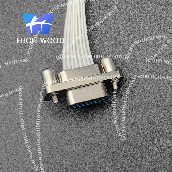 J30J SERIES MICRO-D Connectors,J30J-15TJL L=200 ,J30J SERIES TWISTED ...