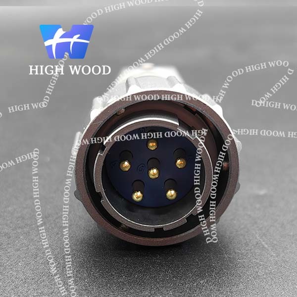 Circular Waterproof Connector FQ246TJ12